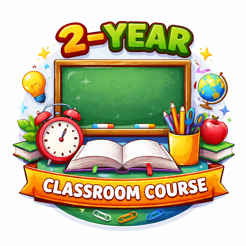 2-Year Classroom Course